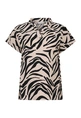 CITY LIFE dames blouse korte mouw